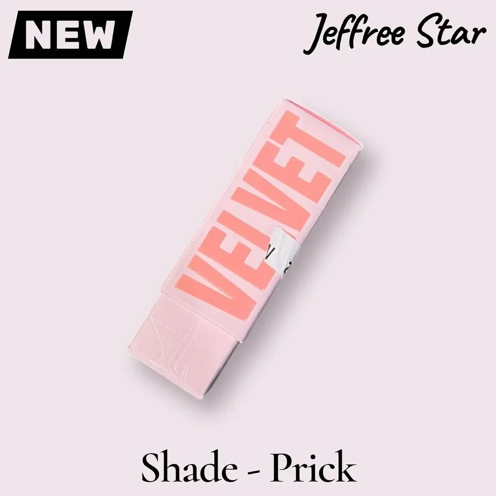 NEW NWT – Jeffree Star Cosmetics Velvet Trap Lipstick – Shade “Prick”
